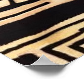 AFRIKAANSE STAM POSTER (Hoek)