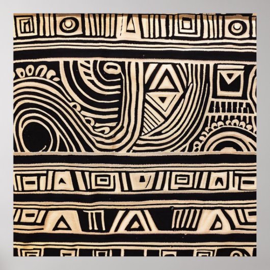 AFRIKAANSE STAM POSTER (Voorkant)