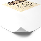 AFRIKAANSE STAM POSTER (Hoek)