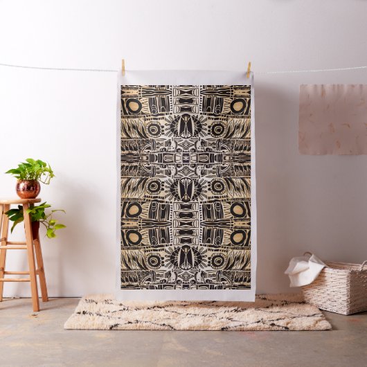 AFRIKAANSE STAM STOF (Voorbeeld)