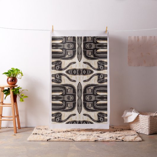 AFRIKAANSE STAM STOF (Voorbeeld)