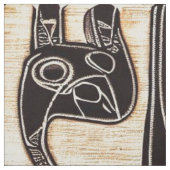 AFRIKAANSE STAM STOF (Swatch)