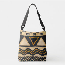 Afrikaanse stam-tas - Moederdag cadeau Crossbody Tas