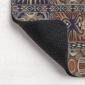 Afrikaanse stam tijdelijke collage muismat (Hoek)