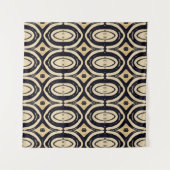 AFRIKAANSE STAM WANDKLEED (Voorkant (horizontaal))