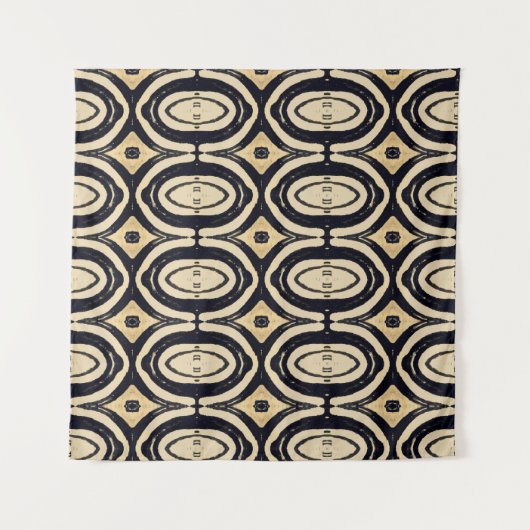 AFRIKAANSE STAM WANDKLEED (Voorkant (horizontaal))