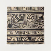 AFRIKAANSE STAM WANDKLEED (Voorkant)