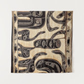 AFRIKAANSE STAM WANDKLEED (Voorkant (horizontaal))