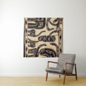 AFRIKAANSE STAM WANDKLEED (In Situ (horizontaal))