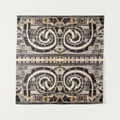 AFRIKAANSE STAM WANDKLEED (Voorkant)