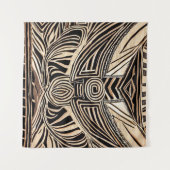 AFRIKAANSE STAM WANDKLEED (Voorkant (horizontaal))