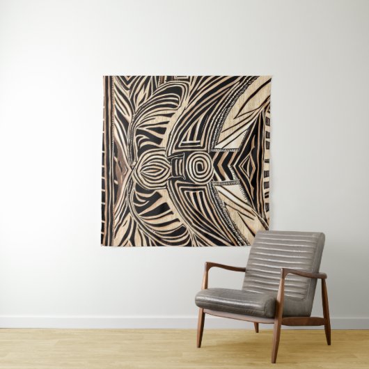 AFRIKAANSE STAM WANDKLEED (In Situ (horizontaal))