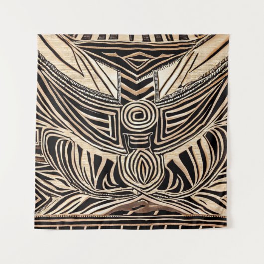 AFRIKAANSE STAM WANDKLEED (Voorkant)