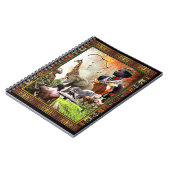 Afrikaanse stamkoningin planner notitieboek (Linkerzijde)