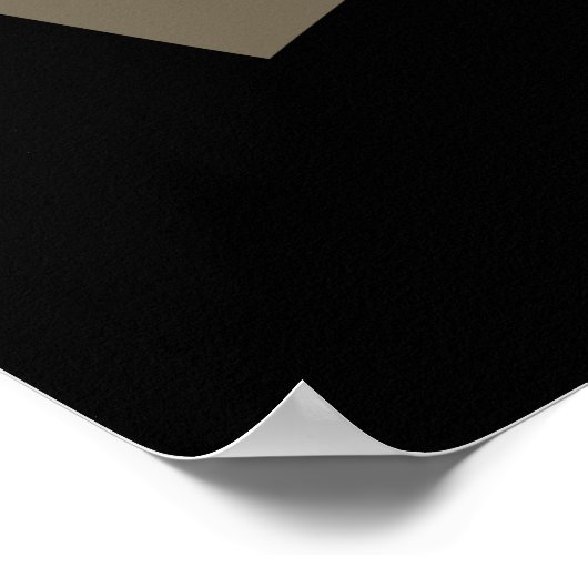 Afrikaanse stammen poster (Hoek)