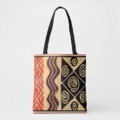 Afrikaanse stammenCanvas tas Gift (Voorkant)