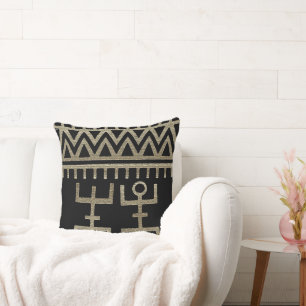 Afrikaanse stammendans kussen