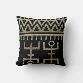 Afrikaanse stammendans kussen