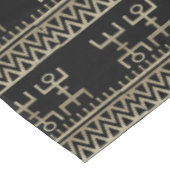 Afrikaanse stammendans tafelkleed (Gekanteld)