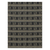 Afrikaanse stammendans tafelkleed (Voorkant)