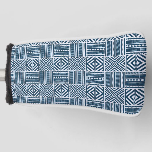 afrikaanse stammengrenzen golfheadcover (Voorkant)