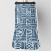 afrikaanse stammengrenzen golfheadcover (Draai 90)