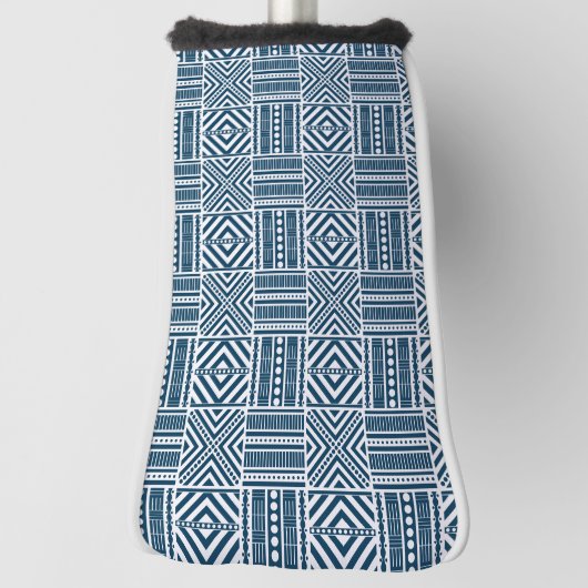 afrikaanse stammengrenzen golfheadcover (Draai 90)