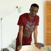 Afrikaanse stammenmasker T-Shirt