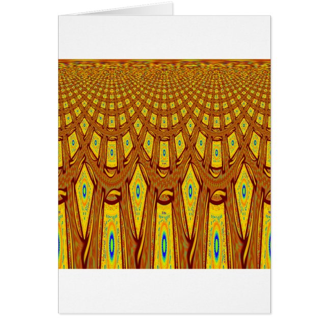 Afrikaanse stammenmotif, prachtig wonderbaarlijke  (Voorkant)