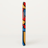 afrikaanse stammenoorlog Case-Mate iPhone case (Achterkant / rechts)