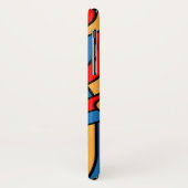 afrikaanse stammenoorlog Case-Mate iPhone case (Achterkant/links)