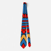 afrikaanse stammenoorlog stropdas (Voorkant)