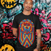 afrikaanse stammenoorlog t-shirt