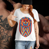 afrikaanse stammenoorlog t-shirt