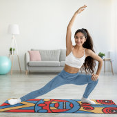 afrikaanse stammenoorlog yogamat