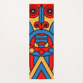 afrikaanse stammenoorlog yogamat (Voorkant)