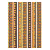 Afrikaanse stammenpatroondiner tafelkleed (Voorkant)