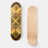 Afrikaanse stammenskateboard skateboard (Voorkant)