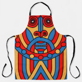 Afrikaanse stammenstam schort (Voorkant)