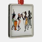 Afrikaanse stammenstijl hangend ornament (Rechts)
