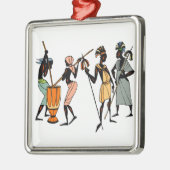 Afrikaanse stammenstijl hangend ornament (Links)