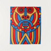 Afrikaanse stammenstrijder