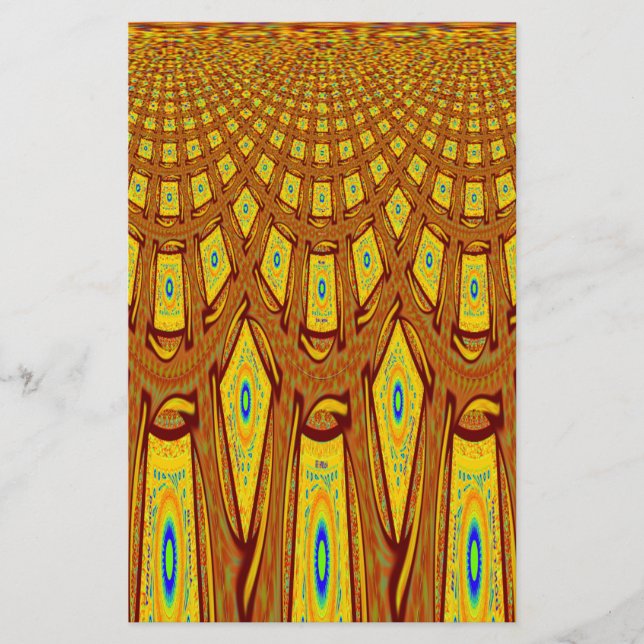 Afrikaanse stammotif (Voorkant)