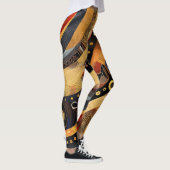 Afrikaanse stampatroonleggingen leggings (Rechts)