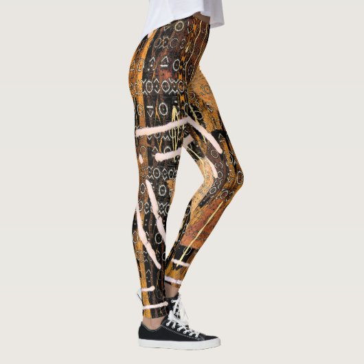Afrikaanse stamsymbolen leggings (Rechts)