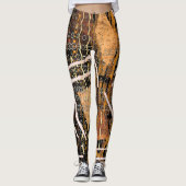 Afrikaanse stamsymbolen leggings (Voorkant)