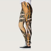 Afrikaanse stamsymbolen leggings (Links)