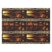 Afrikaanse stamtapestry Motif Tafelkleed (Voorkant (Horizontaal))