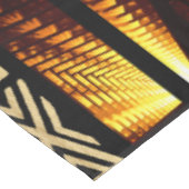 Afrikaanse stamtapestry Motif Tafelkleed (Gekanteld)