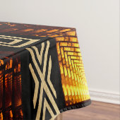 Afrikaanse stamtapestry Motif Tafelkleed (Voorbeeld)